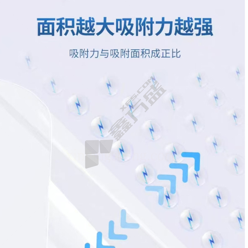 弱粘墙布保护膜 90cm*5m