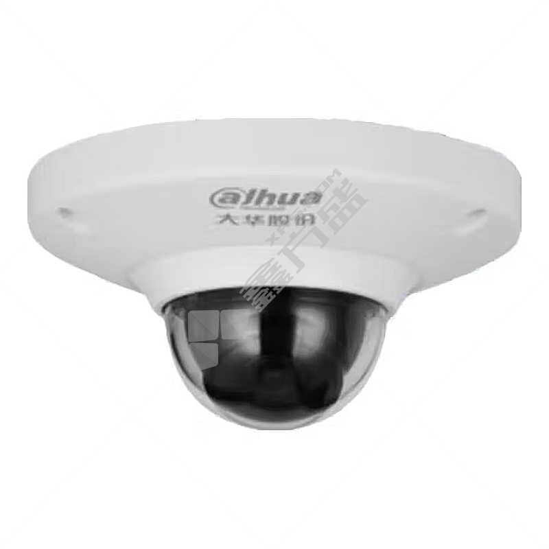 大华 400万语音对讲POE定焦普通半球网络摄像机 DH-IPC-HDP2430C-ST焦段3.6mm