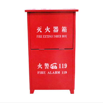 中伟 灭火器箱 4kg*2