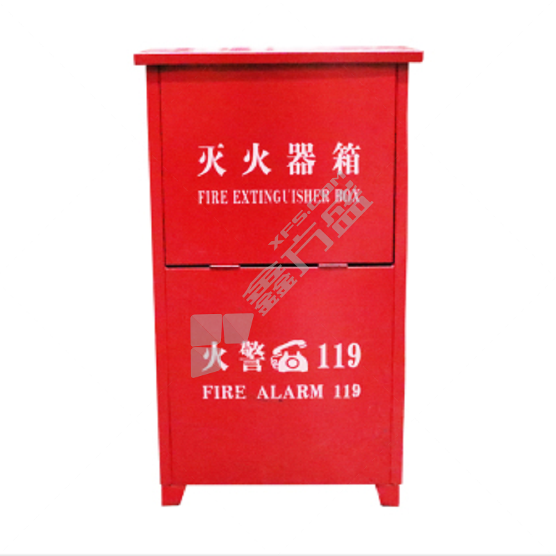 中伟 灭火器箱 4kg*2