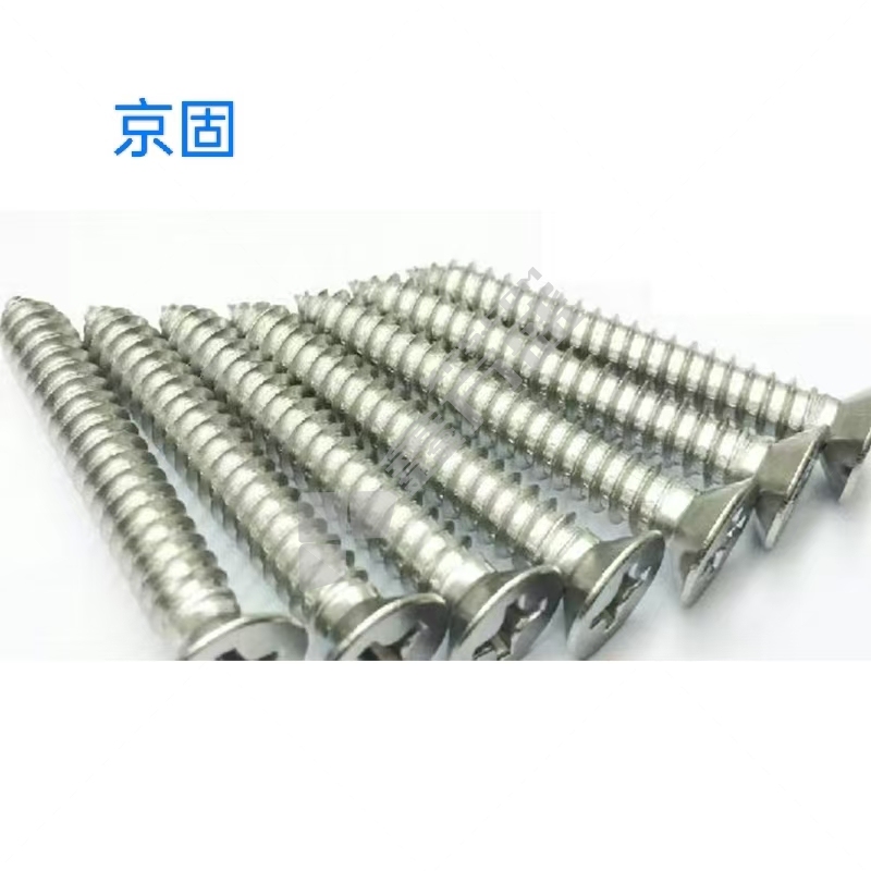 京固 不锈钢直攻螺丝 1个 4*25MM