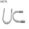 MES 304不銹鋼 U形螺栓 M10/DN20/140mm
