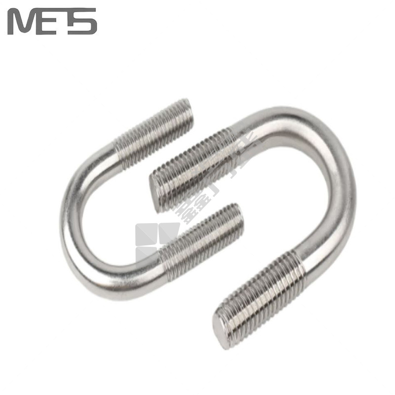 MES 304不銹鋼 U形螺栓 M6/DN20/38mm