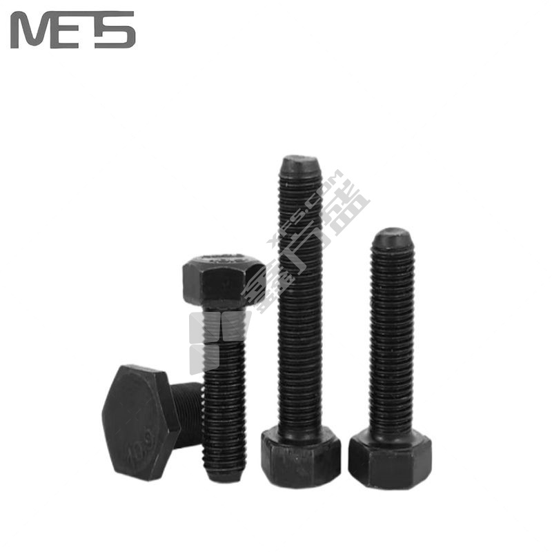 MES GB/T1228 发黑 10.9级 大六角头螺栓 M20/150mm