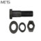 MES GB/T5782 发黑 10.9级 大六角头螺栓 M14/60mm