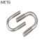 MES 304不銹鋼 U形螺栓 M8/DN20/42mm