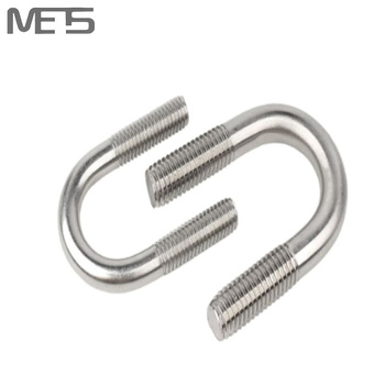 MES 304不銹鋼 U形螺栓 M8/DN20/60mm