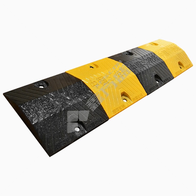 铸钢减速带圆头 含2根道钉/250mm*300mm*50mm