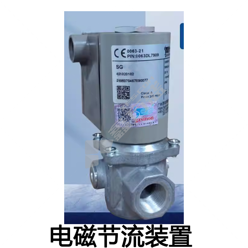 思能/gzsinon 电磁节流装置 SG15RQ/220
