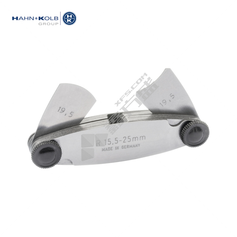 哈恩库博 半径规 36130010 R1-7毫米=17片（每套）