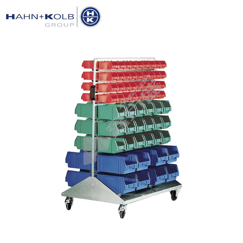 哈恩库博 带轮运输车 50057575 2型，带易于查看的存储仓