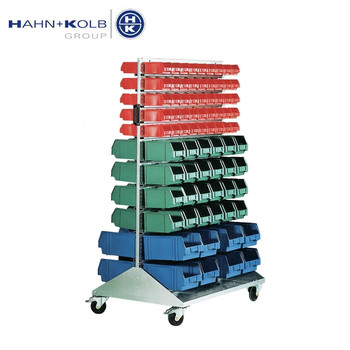 哈恩库博 带轮运输车 50057580 3型，带易于查看的存储仓