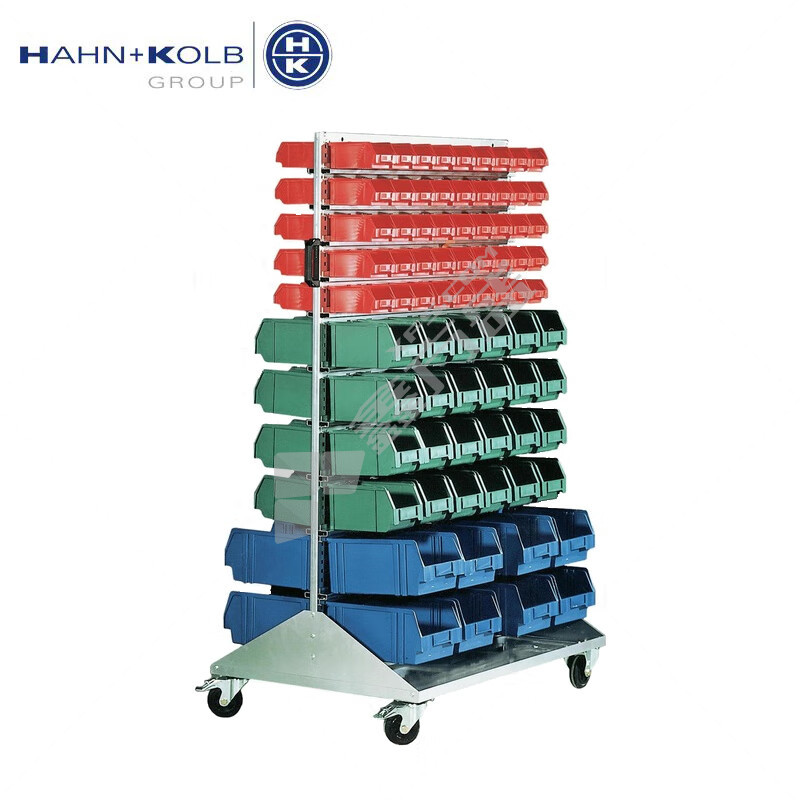 哈恩库博 带轮运输车 50057580 3型，带易于查看的存储仓