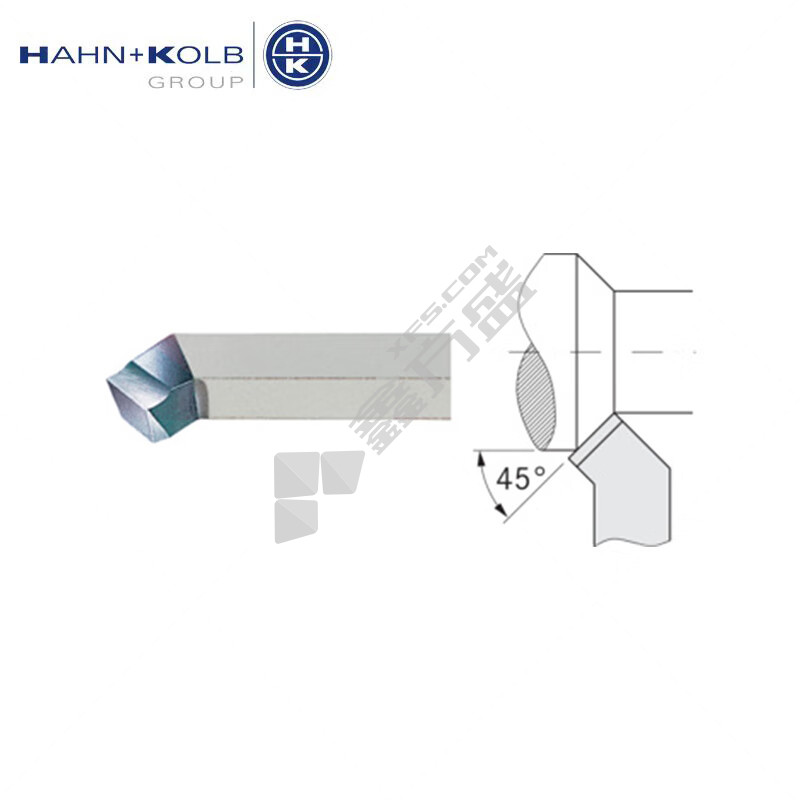 哈恩库博 外圆车刀 17068220 HSSE，类似于D4952，方形，20mmx20mm