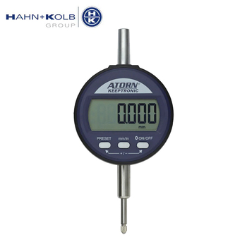 哈恩库博 千分表 33167210 量程12.5毫米，分度值0.001毫米，具有multiCOM数据输出功能
