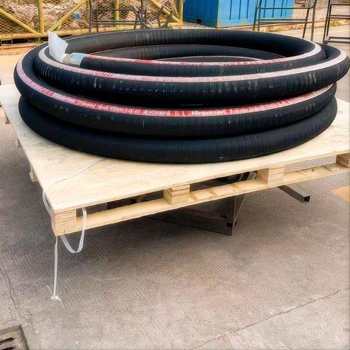 Kinpersen 胶管总成 32HUF32HUM/FT300-32/20M 1.6Mpa 2寸 黑色