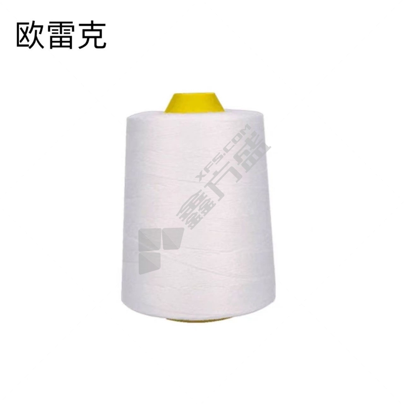 欧雷克 锁边线 60/3 本白