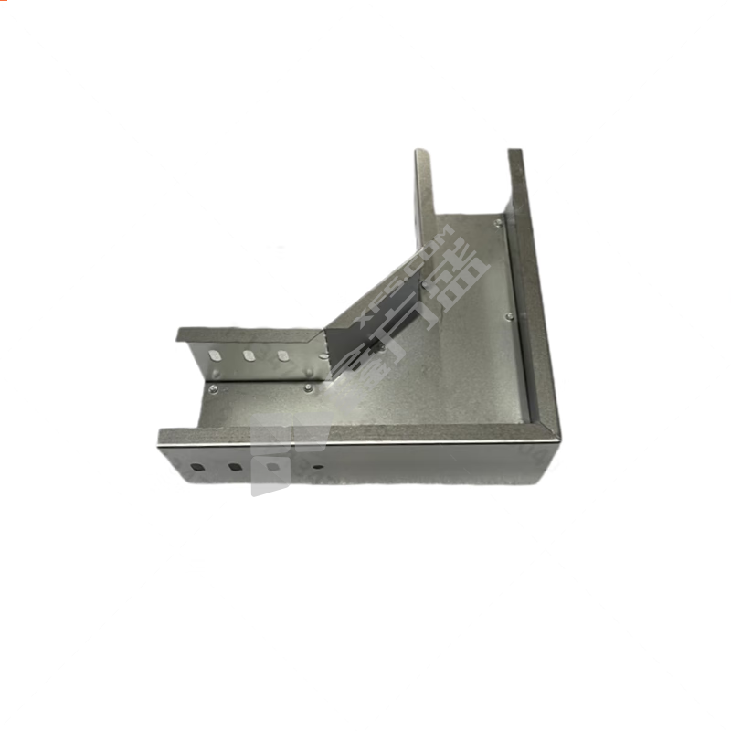 京固 镀锌电力桥架水平变径三通锌层65um 400*150变600*200mm/2.0*1.5mm