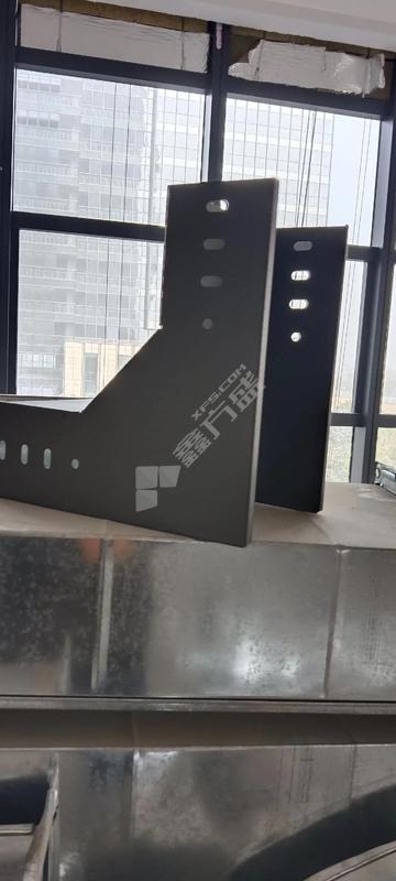 京固 镀锌电力桥架水平三通锌层65um 400*150mm/1.5*1.2mm