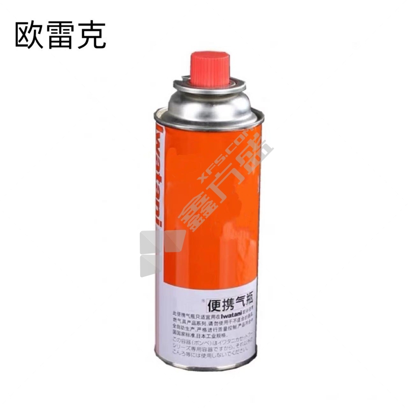 欧雷克 气罐 250g/瓶