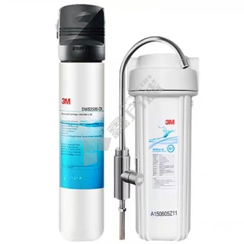 3M DWS2500 家用净水器过滤器 无