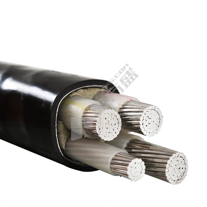 鑫王 铝芯电力电缆 YJLV/0.6/1.0KV/3*185+2*95平方