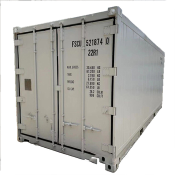 KALEER 二手集装箱 6000mm/18㎡/白色/2790mm/2995mm