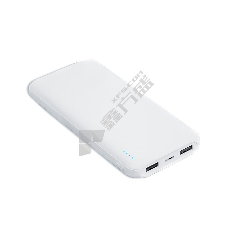 魔元 极简移动电源 白色/10000mAh/141*68*16mm
