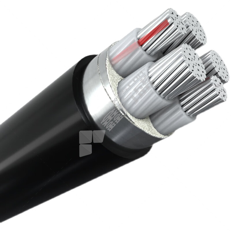 铝芯电力电缆 YJLV/0.6/1KV/3*240+2*120平方