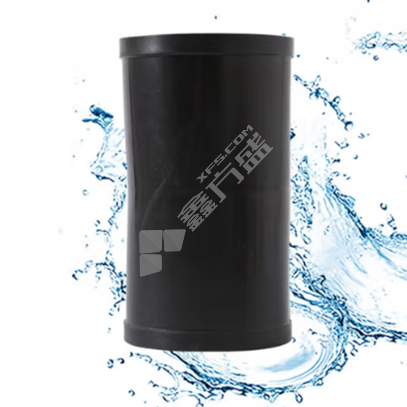 万林 PE穿线管接头 90mm/黑色