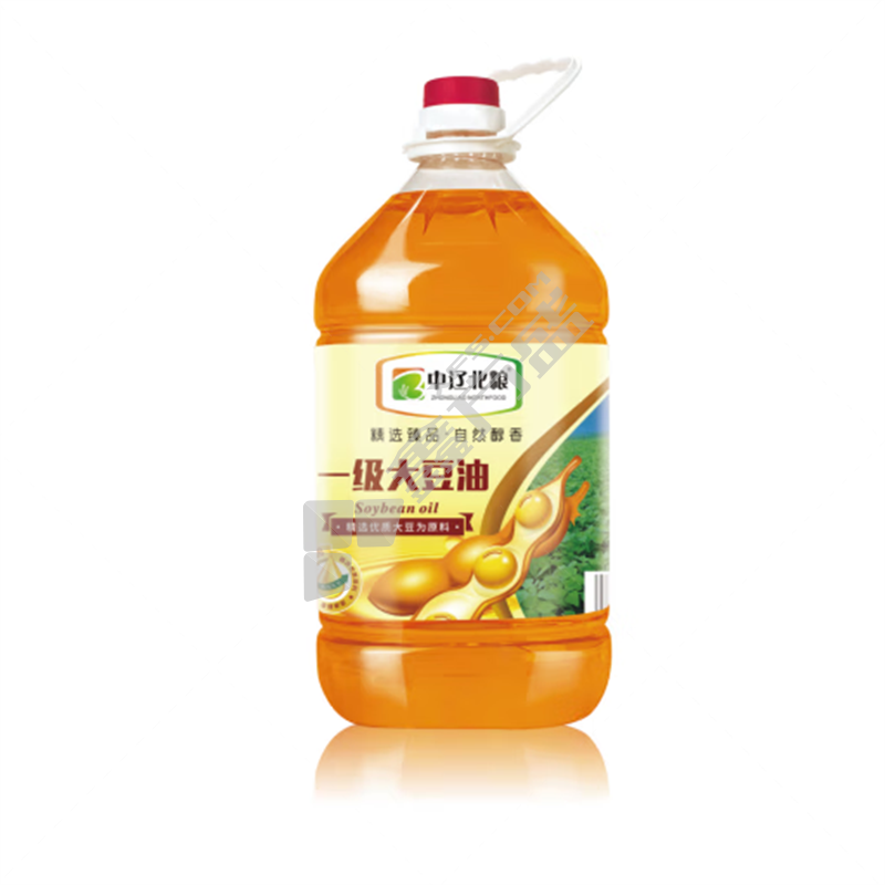 中辽北粮 非转基因 北粮一级大豆油 5L