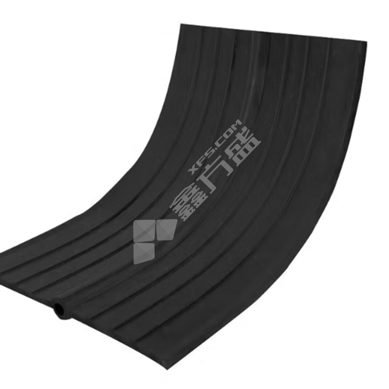 丰德集团 中埋式钢边橡胶止水带 350mm/10mm/20m