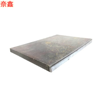 奈鑫 钢板 厚10mm 长100mmX宽100mm 中心钻孔30mm