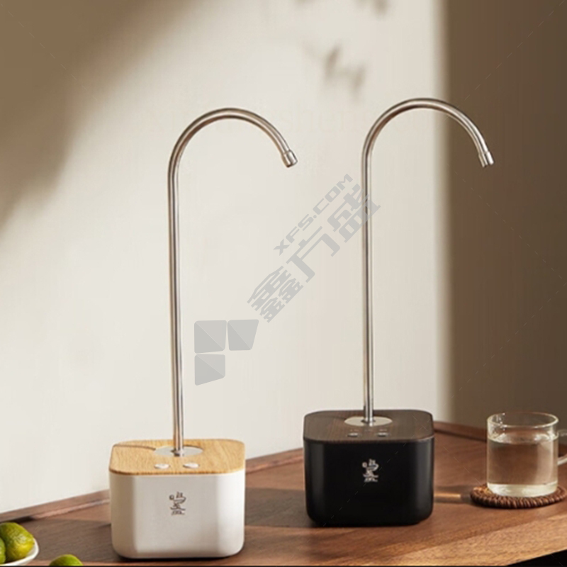 鸣盏 MZ-037A 黑色电动抽水器 220V/4W