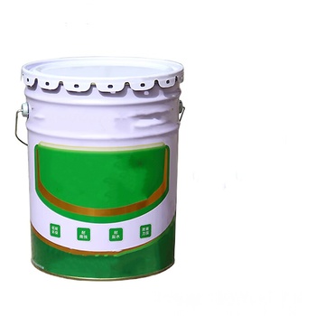 齐鲁 水性丙烯酸酯面漆 20kg/黑色