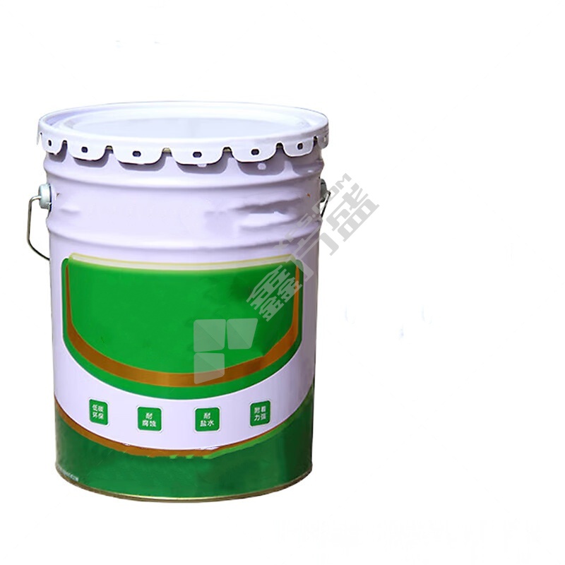 齐鲁 水性丙烯酸酯面漆 20kg/中蓝