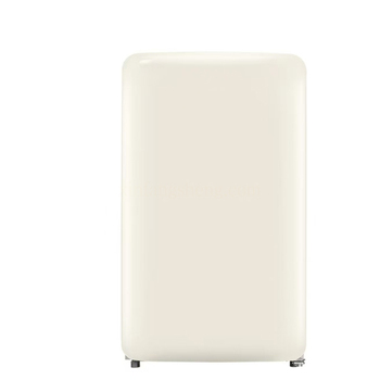 小吉 BC-121CM 单门式冰箱 121L/三级能效/奶酪白