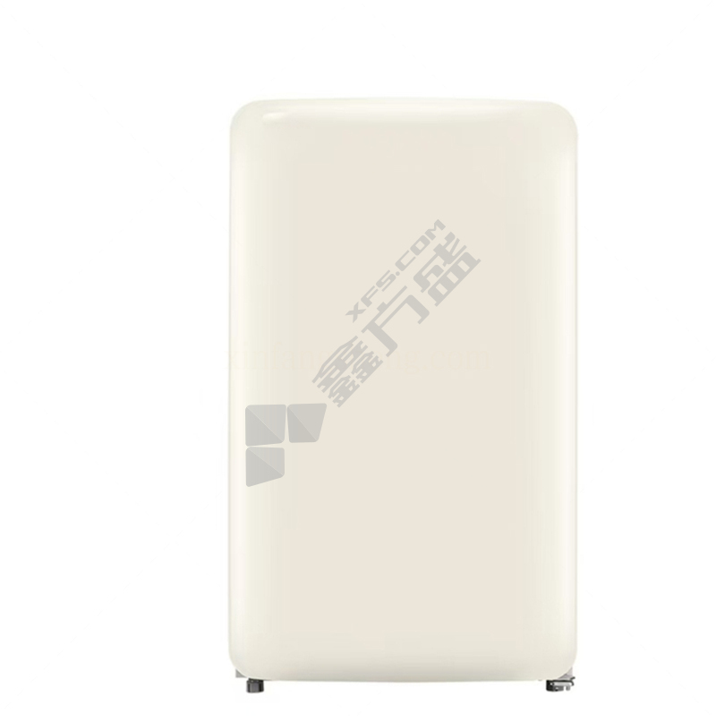 小吉 BC-121CM 单门式冰箱 121L/三级能效/奶酪白
