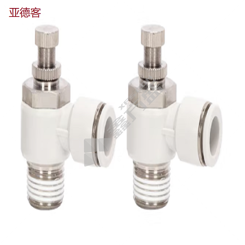 亚德客 调速阀 QS8010203
