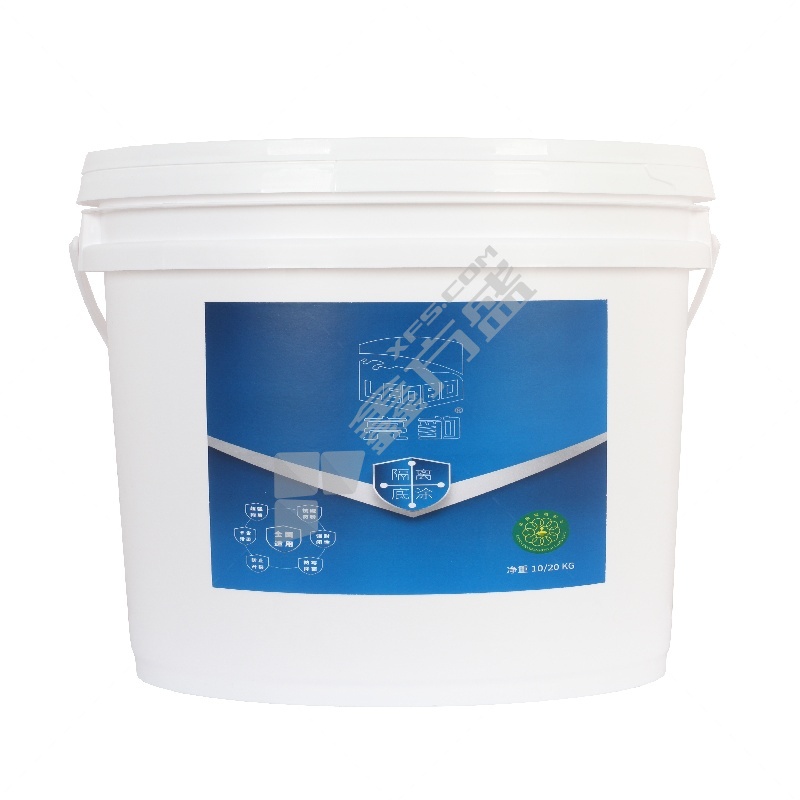 亮豹 Leobo001 无机复合纳米水性抗碱防霉型涂料 20KG/白色