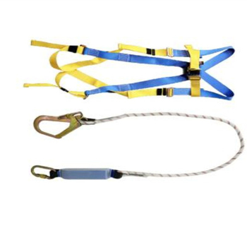 RW9821 安全带套装 均码/蓝黄