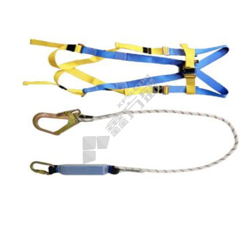 RW9821 安全带套装 均码/蓝黄