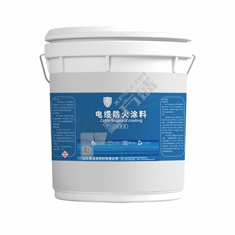 弗克 室外 电缆 电缆防火涂料 20kg/白色
