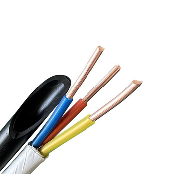 津达线缆 阻燃护套线 ZR-RVV/450/750V/7*1.5平方/黑色