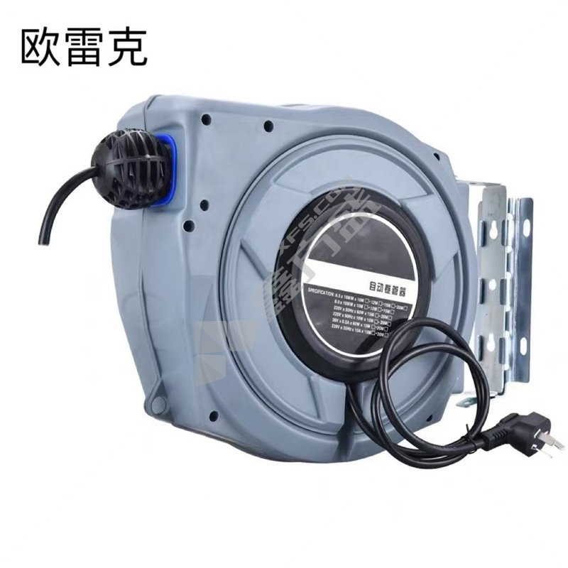 欧雷克 卷线器 3*2.5平方 10米线