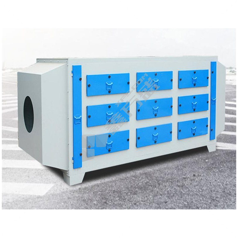鸿安 活性炭吸附箱 JN15000A-6(含风机配套管件)