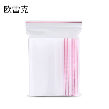 欧雷克 自封袋 50*70 透明