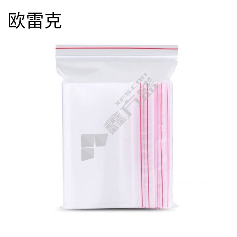 欧雷克 自封袋 50*70 透明