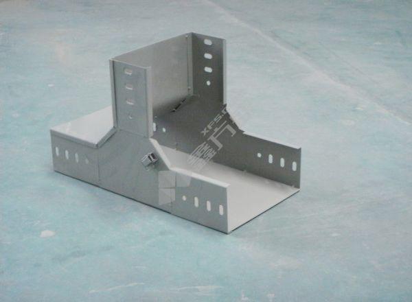 京固 镀锌电力桥架上垂直三通（锌层厚65um） 600*200mm/2.0*1.5mm