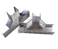 京固 镀锌电力桥架水平三通（锌层厚65um） 800*200mm/2.0*1.5mm